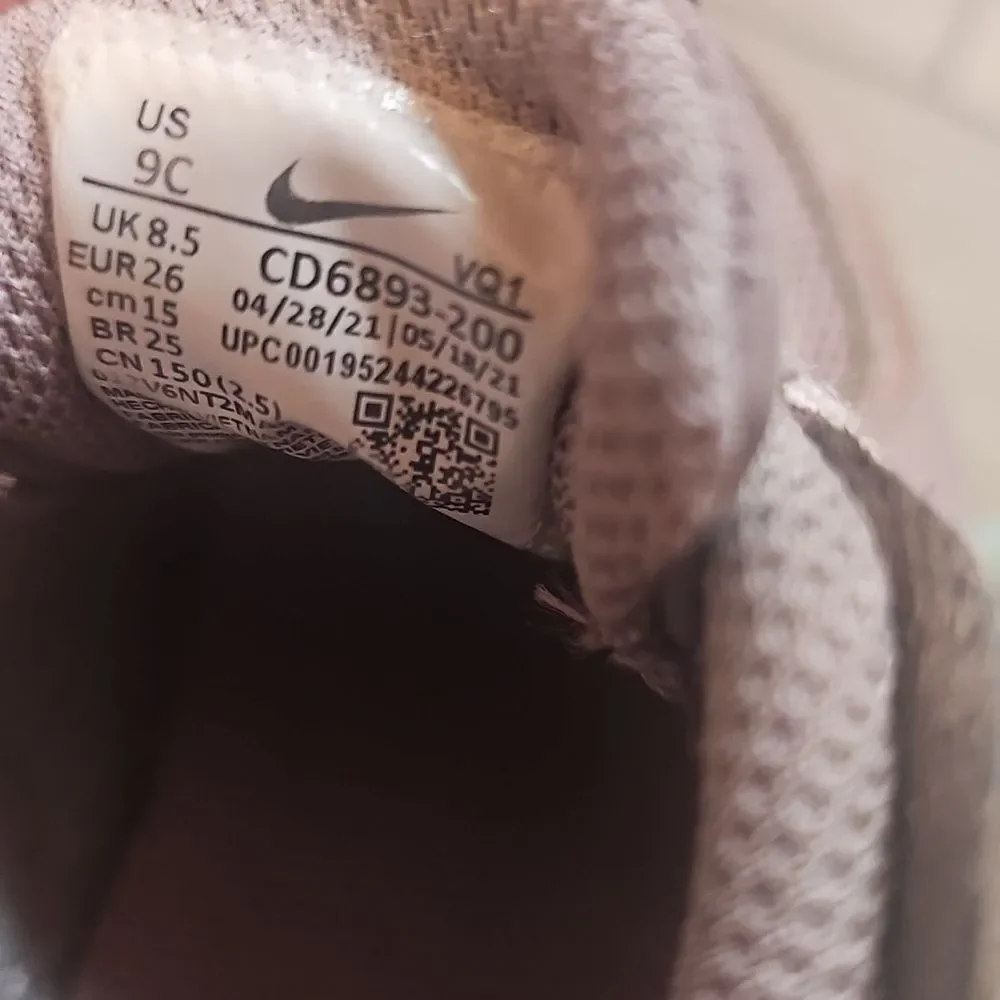 Nike Kids' Air Max Pink Sneaker